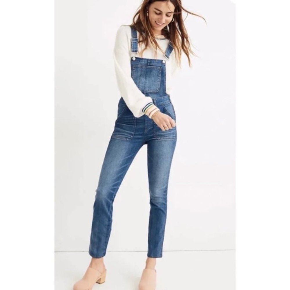 Madewell Skinny Overalls